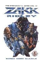 The Intergalactic Adventures of Zakk Ridley - Ian Sharman,Rogers Peter - cover