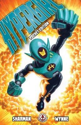 Hypergirl - Ian Sharman - cover