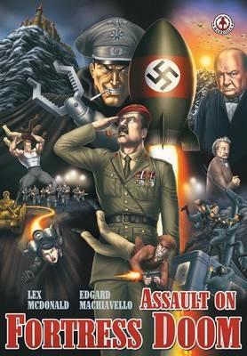 Assault on Fortress Doom - Lex McDonald - cover