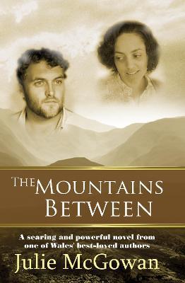 The Mountains Between - Julie McGowan - cover