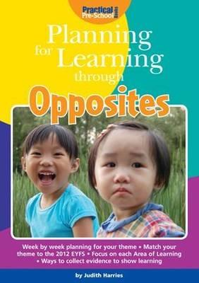 Planning for Learning Through Opposites - Judith Harries - cover