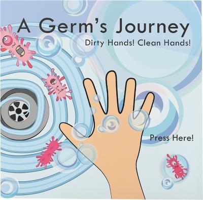 A Germ's Journey - Katie Laird,Sarah Younie - cover