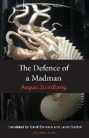 The Defence of a Madman - August Strindberg - cover