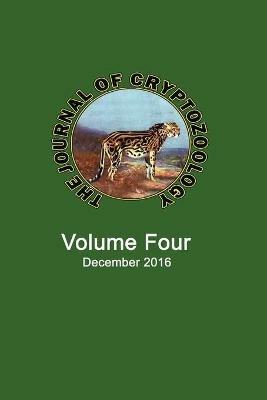 The Journal of Cryptozoology: Volume FOUR - cover
