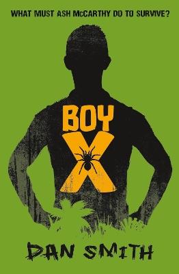 Boy X - Dan Smith - cover