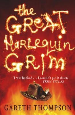 The Great Harlequin Grim - Gareth Thompson - cover