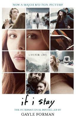 If I Stay - Gayle Forman - cover