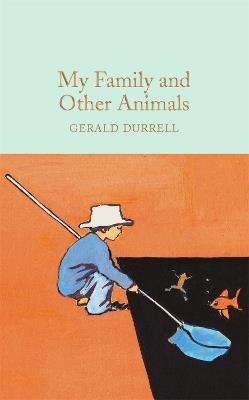 My Family and Other Animals - Gerald Durrell - cover