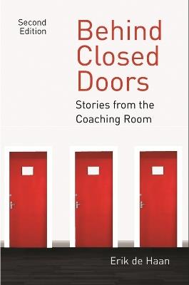 Behind Closed Doors: Stories from the Coaching Room 2016 - Erik De Haan - cover