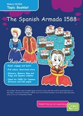 The Spanish Armada 1588: Topic Pack - cover