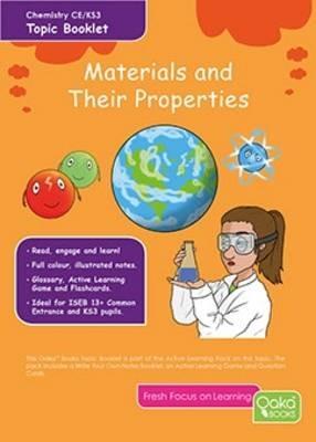 Materials & Their Properties: Topic Pack - Bambi Gardiner - cover