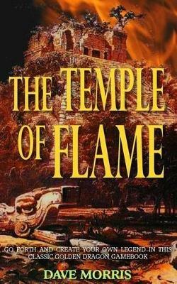 The Temple of Flame - Dave Morris - cover