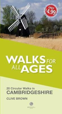Walks for All Ages Cambridgeshire - Clive Brown - cover