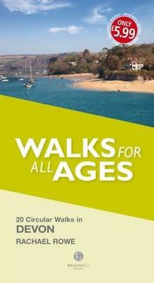 Walks for All Ages Devon - Rachael Rowe - cover