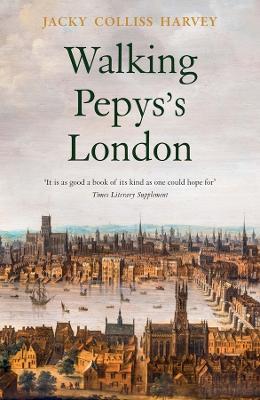 Walking Pepys's London - cover