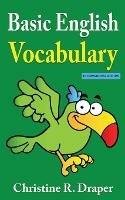 Basic English Vocabulary - Christine R Draper - cover