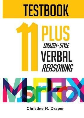 11 Plus English-Style Verbal Reasoning Testbook - Christine Draper - cover