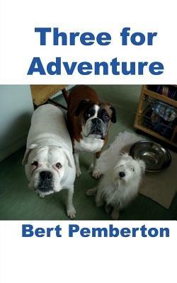Three for Adventure - Bert Pemberton - cover