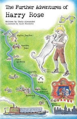 The Further Adventures of Harry Rose - Chris Alexander - cover