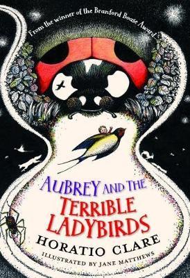 Aubrey and the Terrible Ladybirds - Horatio Clare - cover
