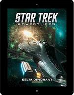 Modiphius Entertaint Ltd - Star Trek Rpg Delta Quadrant