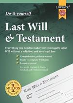 Last Will & Testament Kit