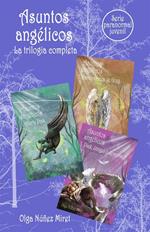 Asuntos angélicos. La trilogía completa. Serie Paranormal Juvenil.