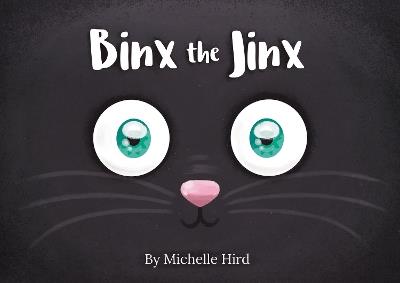 Binx the Jinx - Michelle Hird - cover