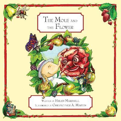 The Mole and The Flower - Helen Marshall - cover