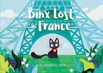 Binx Lost in France - Michelle Hird - cover