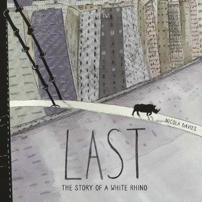 Last - Nicola Davies - cover