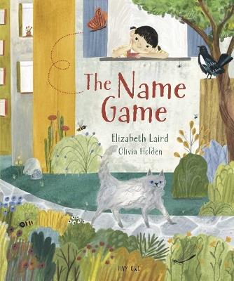 The Name Game - Elizabeth Laird - cover