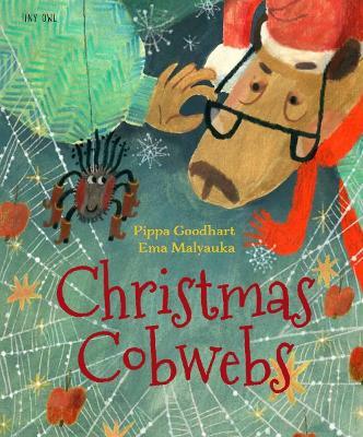 Christmas Cobwebs - Pippa Goodhart - cover