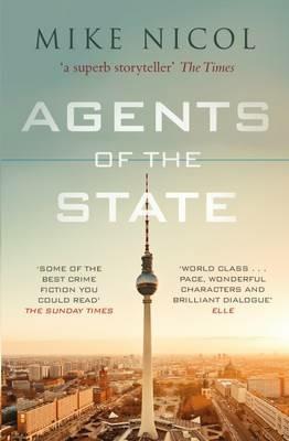 Agents of the State - Mike Nicol - cover