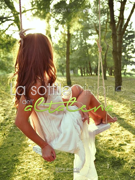 La sottile visione dell'altalena - Eleonora Buompane - copertina