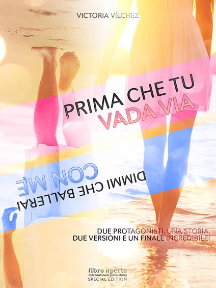 Prima che tu vada via-Dimmi che ballerai con me - Victoria Vilchez - copertina