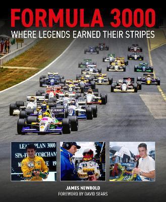Formula 3000: Where Legends Earned Their Stripes - James Newbold - cover