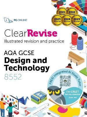 ClearRevise AQA GCSE Design and Technology 8552 - cover