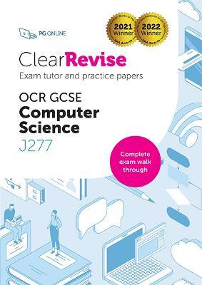 ClearRevise OCR GCSE Exam Tutor J277 - cover