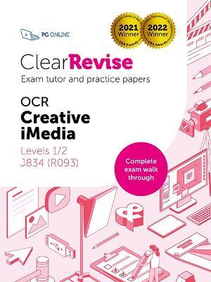 ClearRevise Exam Tutor OCR iMedia J834 - PG Online - cover