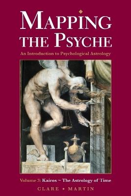 Mapping the Psyche - Clare Martin - cover