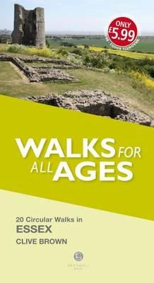 Walks for All Ages Essex - Clive Brown - cover