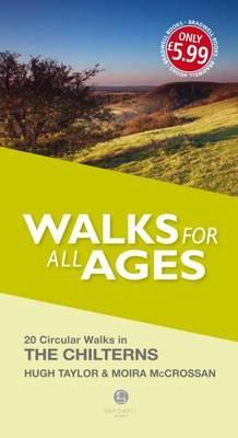 Walks for All Ages the Chilterns - Moira McCrossan,Hugh Taylor - cover