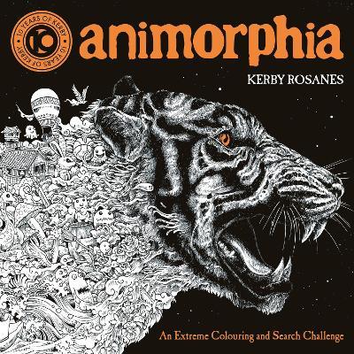 Animorphia: An Extreme Colouring and Search Challenge - Kerby Rosanes - cover