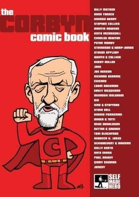 Corbyn Comic Book - cover