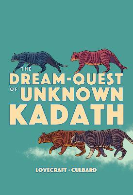 The Dream-Quest of Unknown Kadath - cover