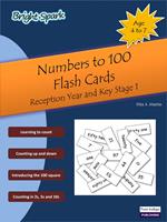 Numbers to 100 Flash Cards