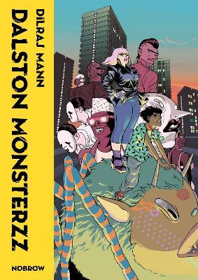 Dalston Monsterzz - Dilraj Mann - cover