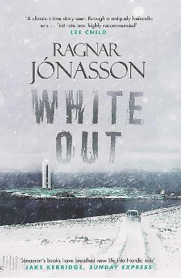 Whiteout - Ragnar Jónasson - cover