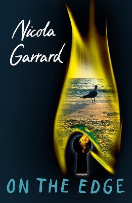 On The Edge: Sea, Surf and impossible Dreams - Nicola Garrard - cover